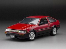 SUN STAR 51002 1:24 Toyota Corolla Levin (AE86), red/black, RHD, with Ersatzrade