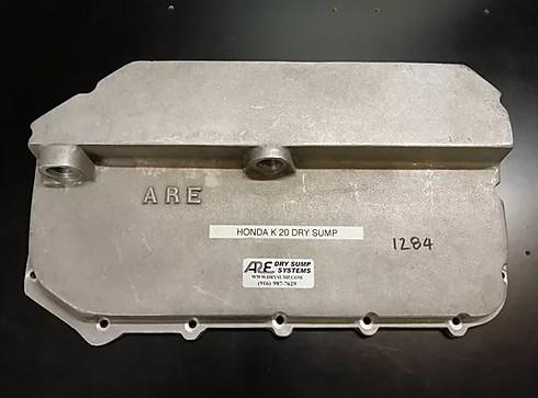 Honda k20 engine are dry - dry, sump