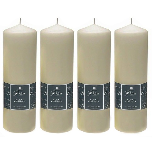 Prices altar candles - 4,