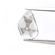 NATURAL TRAPICHE SLICE DIAMOND