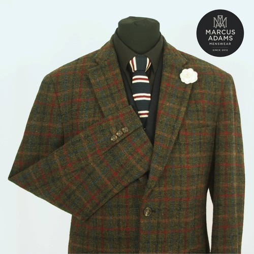 Harris tweed jacket blazer - jacket,