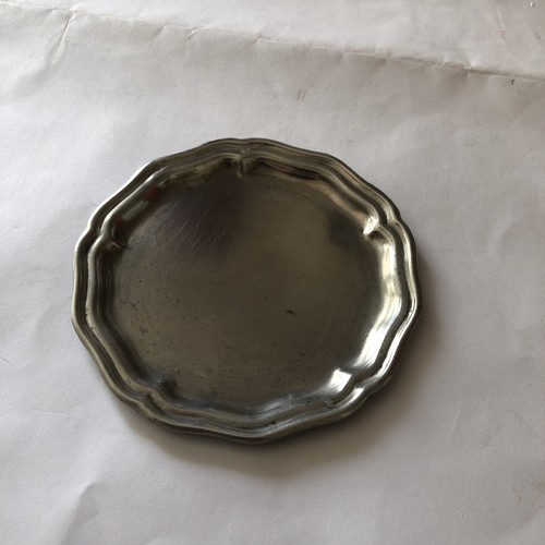 Vintage german pewter pin - german,