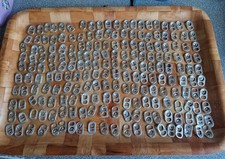 200 silver soda tabs