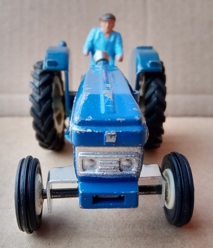 Dinky toys leyland - leyland, tractor