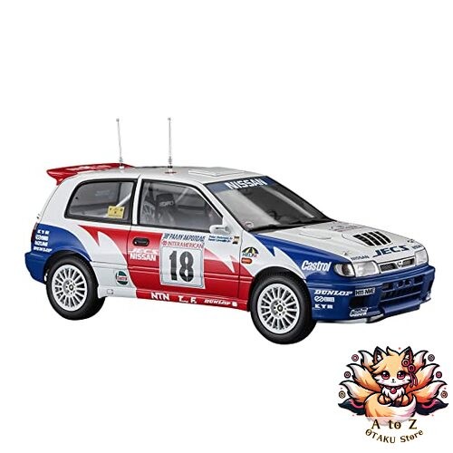 New hasegawa nissan - new,