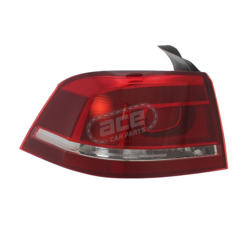 Passat 2010 2015 rear - passat, light