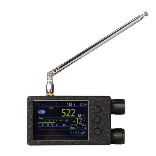 New tef6686 all band radio - new,