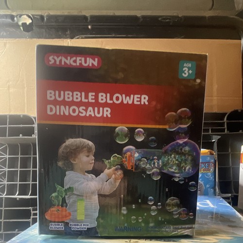 Bubble blower dinosaur - bubble,