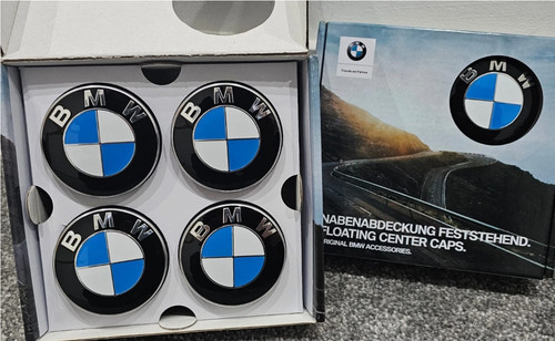 Bmw floating caps - set, of