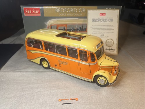 Sun star 1947 bedford duple - star, ob