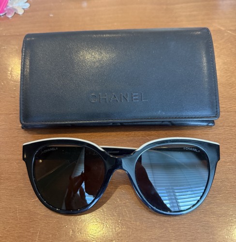 Chanel c534 black beige - chanel, black/beige