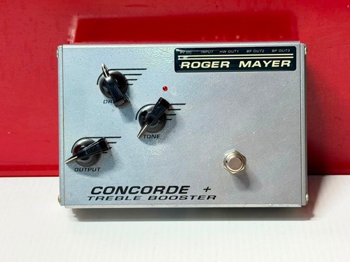 Roger mayer concorde treble - roger, concorde+