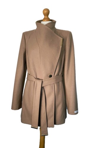 Ted baker rosess camel wool - ted,