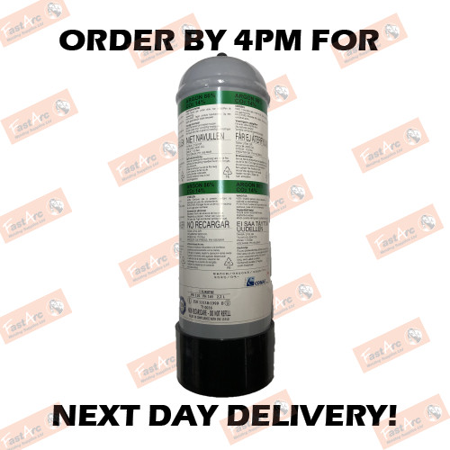 220ltr argon co2 disposable - argon/co2,