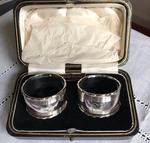 Vintage sterling silver boxed - vintage,