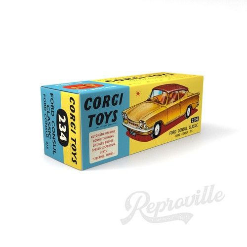 Repro box for - for, 234