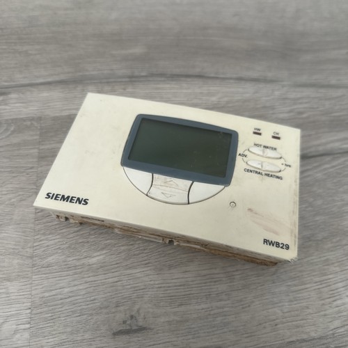 Siemens rwb29 programmer two - programmer-,