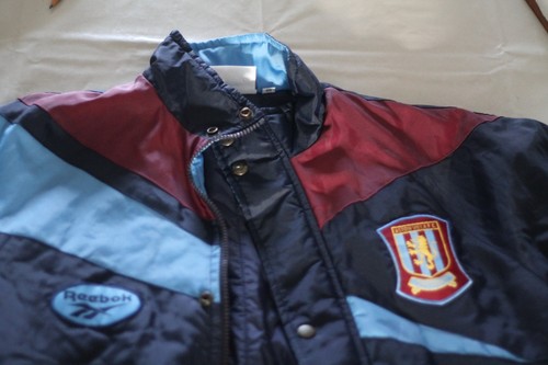 Aston villa jacket reebock - villa,
