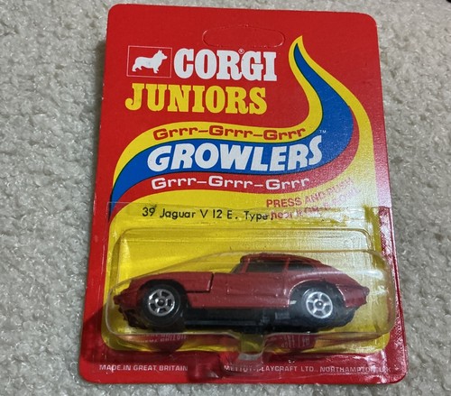 Vintage corgi juniors growlers - juniors,