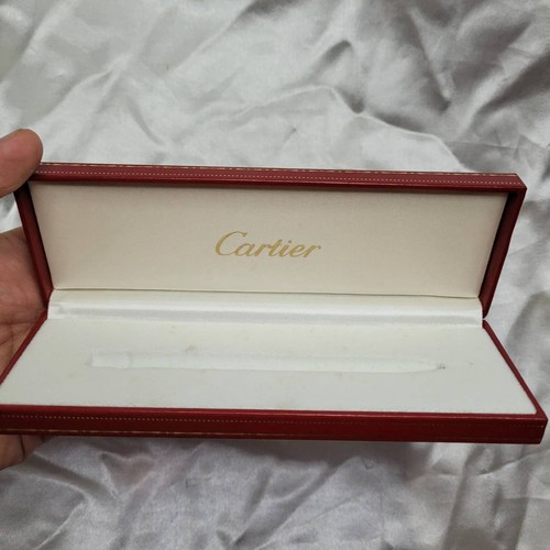 Genuine cartier pen - box, co462