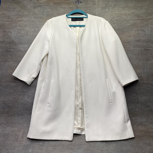 Zara long jacket coat - jacket, size