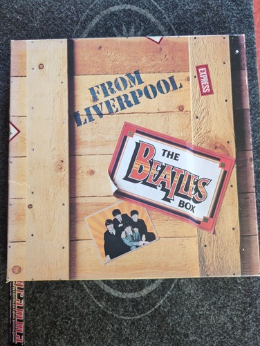 The beatles box from liverpool - box,