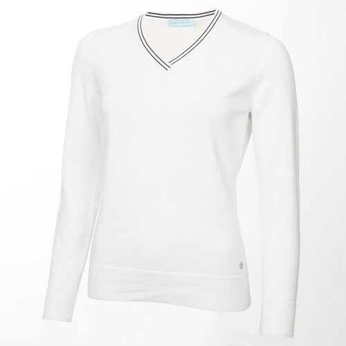 Green lamb monica jumper - lamb,
