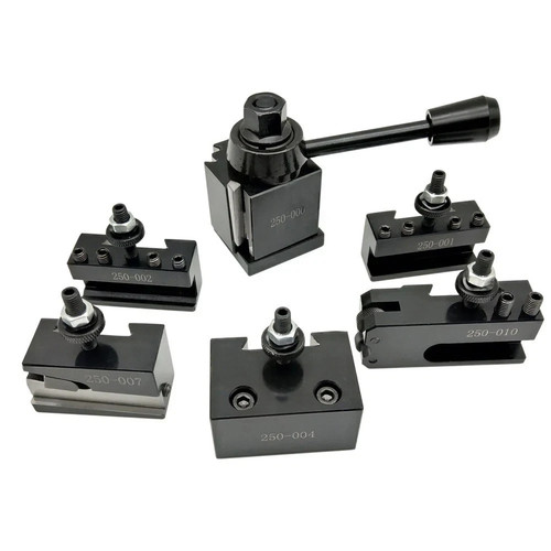 Lathe quick change tool holder - quick,