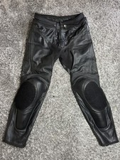 Dainese Black Leather