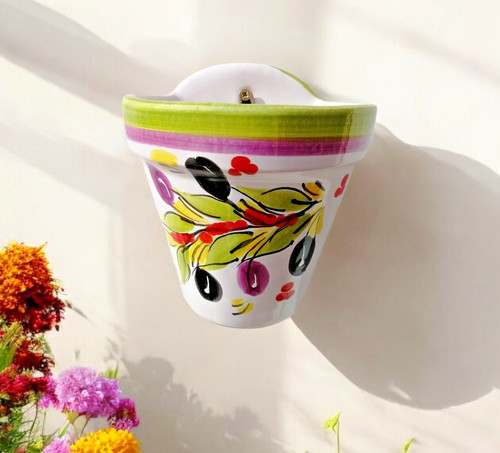 Hand painted spanish ceramic - hand-painted,