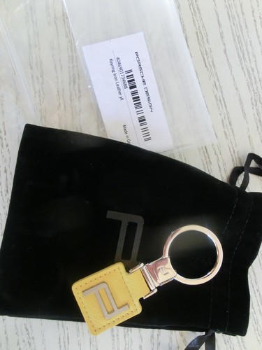 Porsche design keyring - design,