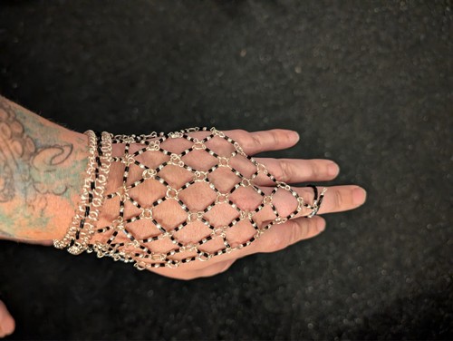 Beautiful and unusual - , silver