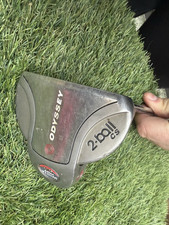 ODYSSEY WHITE HOT XG 2-BALL CENTRE SHAFTED PUTTER. 35 INCHES LONG. FREE UK POST