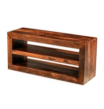 Sheesham Wood TV Stand Media