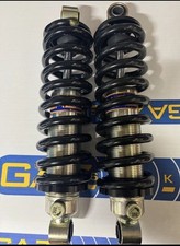 A pair of 14" open Gaz