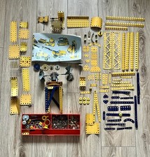 Job Lot Of Vintage Meccano