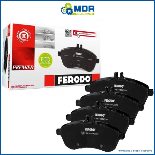 Kit brake pads ferodo - kit, front