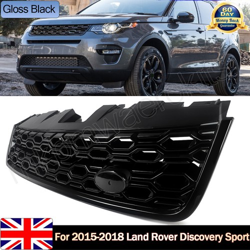 Black front grille - grille, for