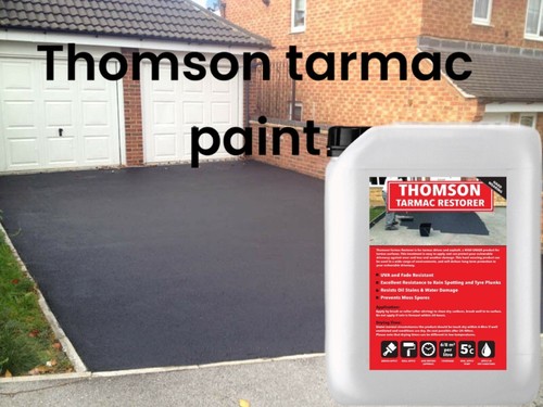 Thomson 20ltrs driveway black - thomson,