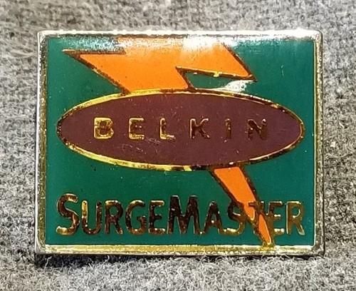 Lmh pinback lapel pin - pin, belkin