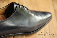 Berluti Black Leather Oxford