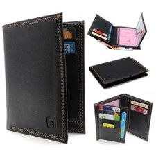 Classic Men's Synthetic Leather Wallet