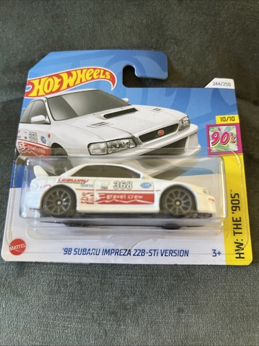 Hot wheels subaru impreza - subaru,