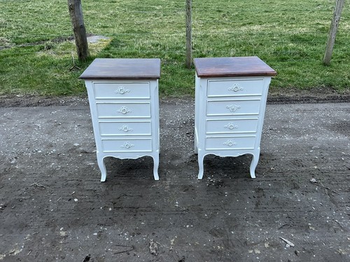 Pair vintage french - a,