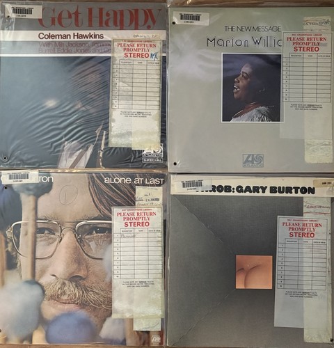 Vinyl bbc gramophone library - bbc,