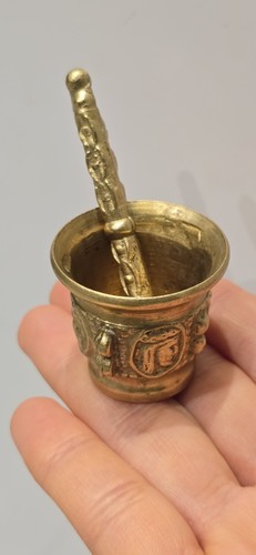 Small decorative brass - decorative,