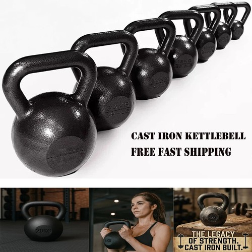 Cast iron kettlebell - iron,