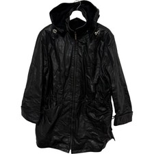 Yessica Stunning Black Leather