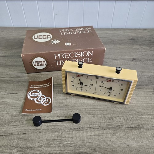 Boxed vega chess clock timer - boxed,