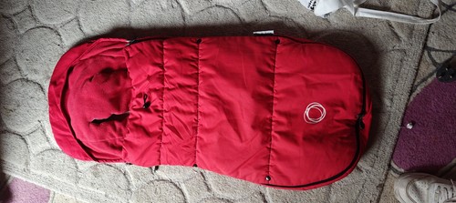 Bugaboo red footmuff - bugaboo, for